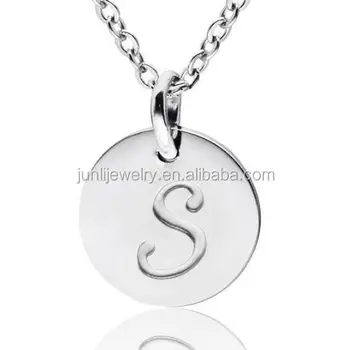 Men Women Stainless Steel Alphabet Letter S Charm Pendant Buy Charm Pendant Letter S Pendant Stainless Steel Charm Pendant Product On Alibaba Com