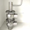 reverse flow regulating change over reversal 2 way manual sanitary hydraulic reversing valve