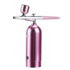 Semi Permanent Hair Color Enhancement Supplies Salon Products Barber Shop Tools Rechargeable Airbrush Cordless Air Compressor
