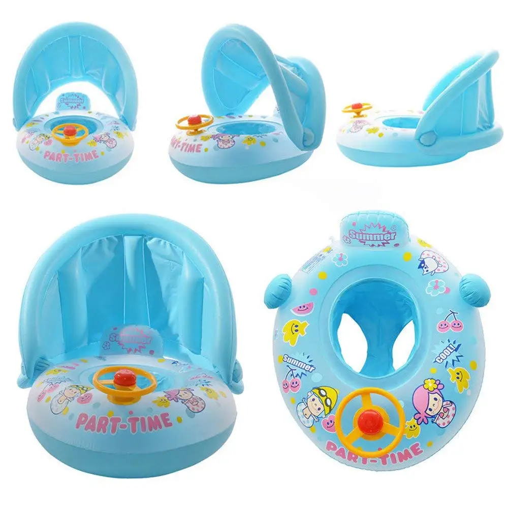 small inflatable pool rings