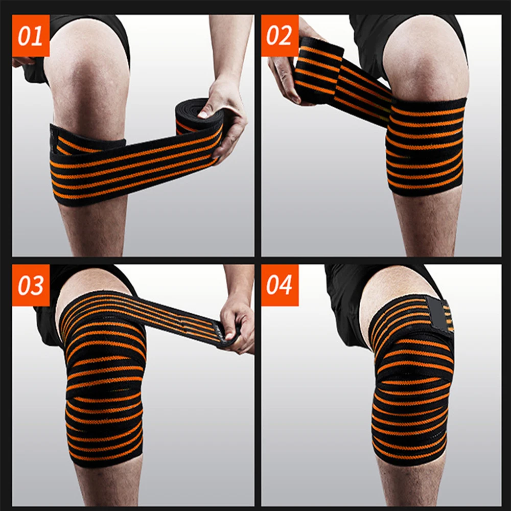 78inch Knee Wraps For Weightlifting Buy Knee Wraps,Weightlifting