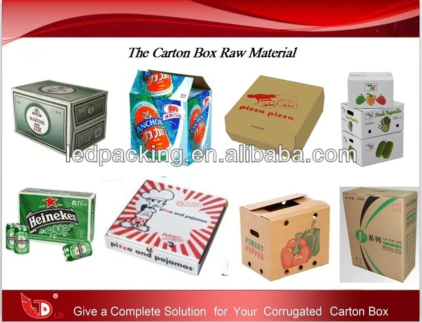 The Carton Box Raw Material Buy Carton Box,Raw Material For Corrugated Boxes,Raw Materials For