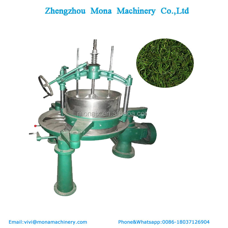 High Efficient Tea Leaves Kneading Machine Tea Rolling Machine/green