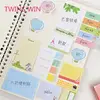 Australia wholesale school stationery items novelty creative cartoon pretty self adhesive paper sticky notes for student 639