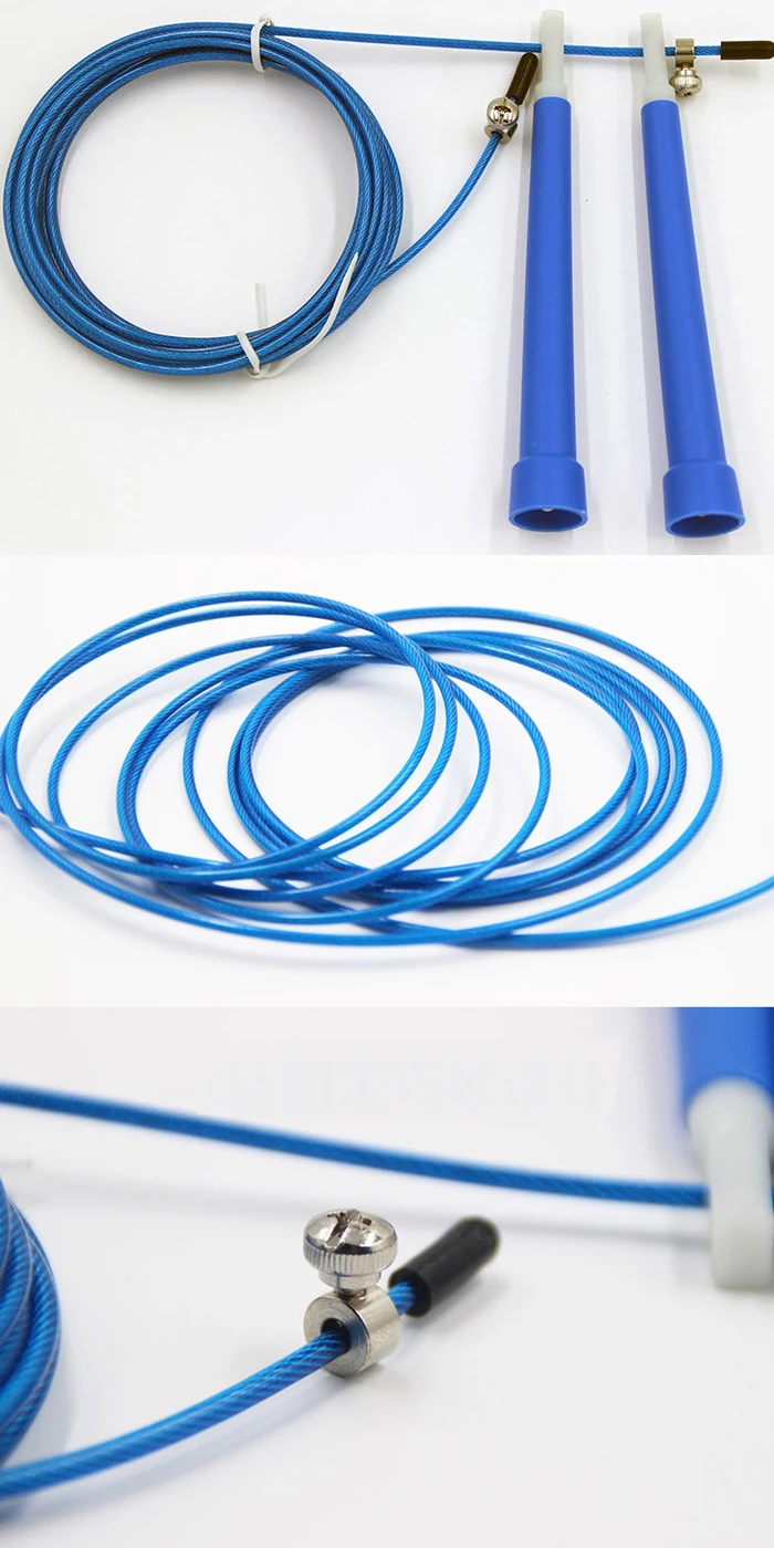 Wholesale Fitness Jump Rope High Quality Steel Wire Skipping Rope Buy