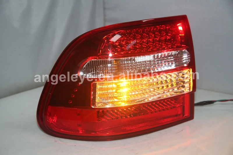 For Porsche for Cayenne 2003-2007 Year LED Rear Lights Back lamp Red White Color LF