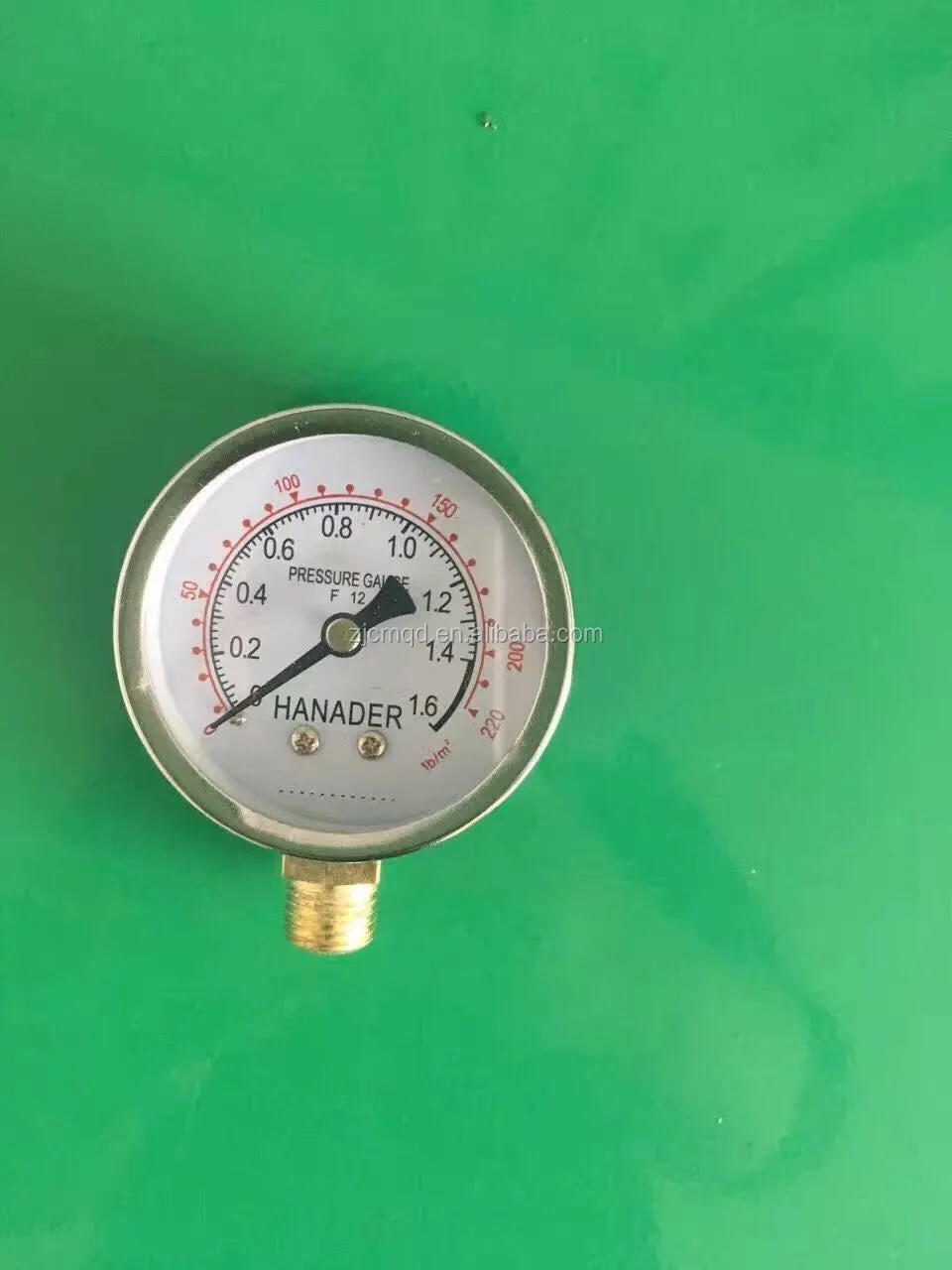 digital hydraulic oil pressure gauge