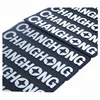 Custom Metal Emblem Self Adhesive Logo Label Brushed Aluminium Label Maker