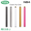 Custom logo e cig battery 2.6v-4.0v preheat variable voltage cbd oil vaporizer pen high quality