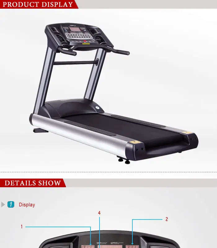 BCT02 commercial treadmill/finest gym equipment for sale