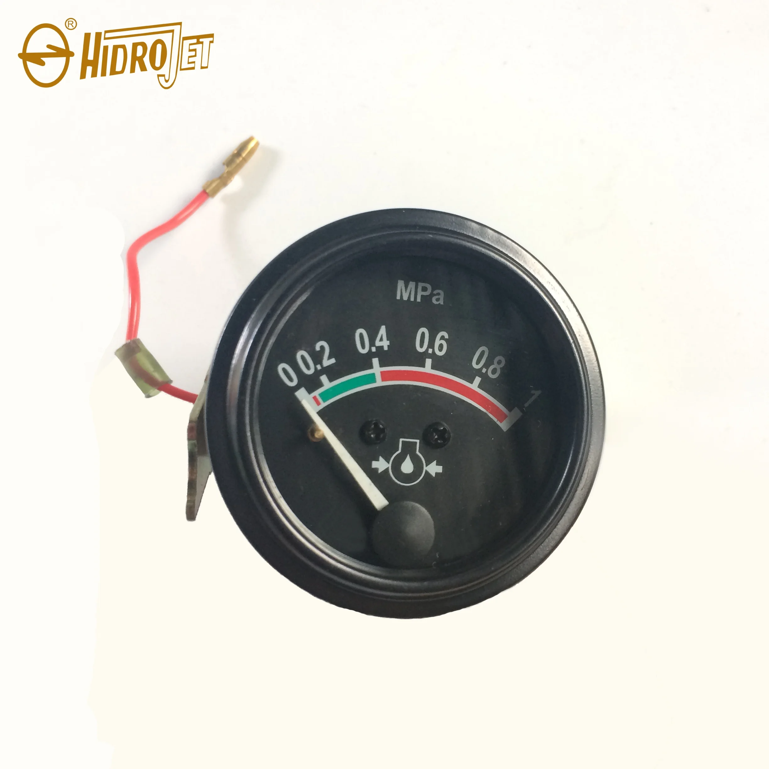 diesel engine oil pressure gauge