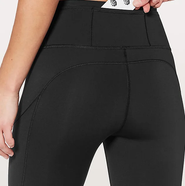 Black Nylon Leggings With Pockets  International Society of Precision  Agriculture