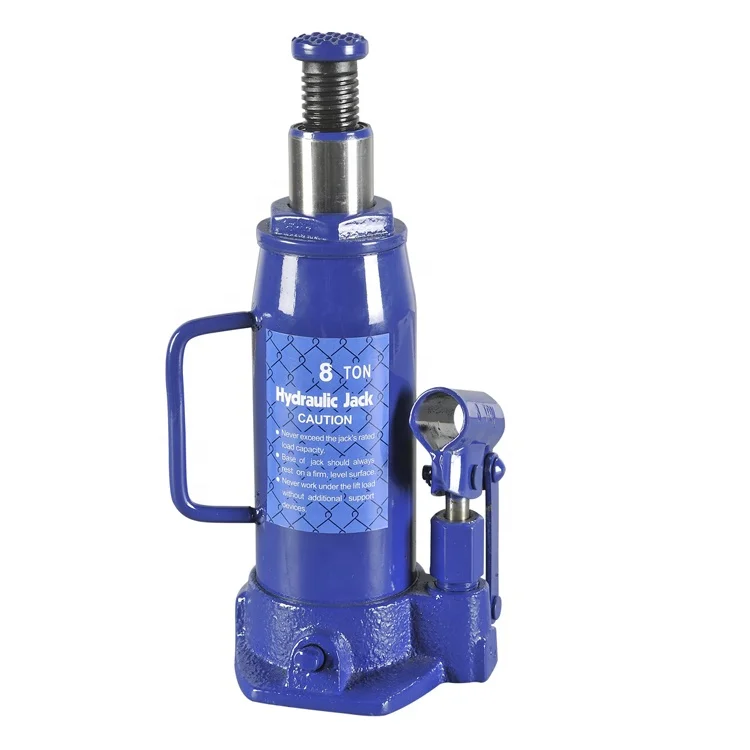 8 Ton Manual Screw Jack Lift Jack Highrise Lift Hydraulic Bottle Jack