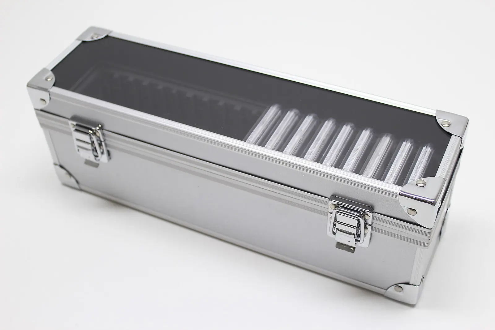 Aluminum Certified Coin Storage Box For 20 Slab Coins Buy Aluminum