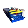 factory price aluminum standing seam glazed sheet metal roll forming rollforming roof shingles machine