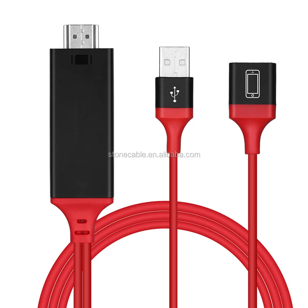Integral melodi Handel Source Phone to HDMI TV Cable Support iOS and Android to 1080P HDTV Cord  for iOS and Android and Type C USB 3.1 Devices on m.alibaba.com