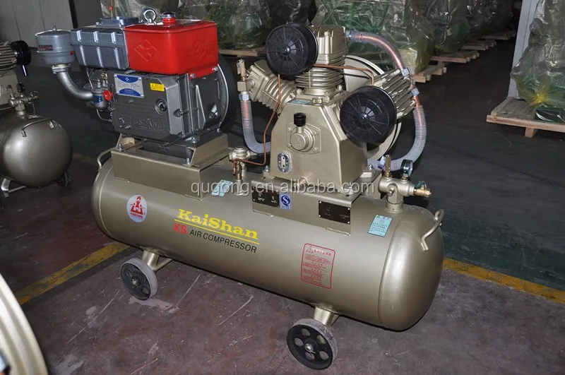 Kaishan Brand Ks Series Industrial Mini Piston Air Compressor With