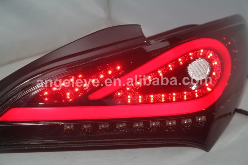LED rear light For Hyundai For Genesis Coupe 2009-2011 Smoke Black WH