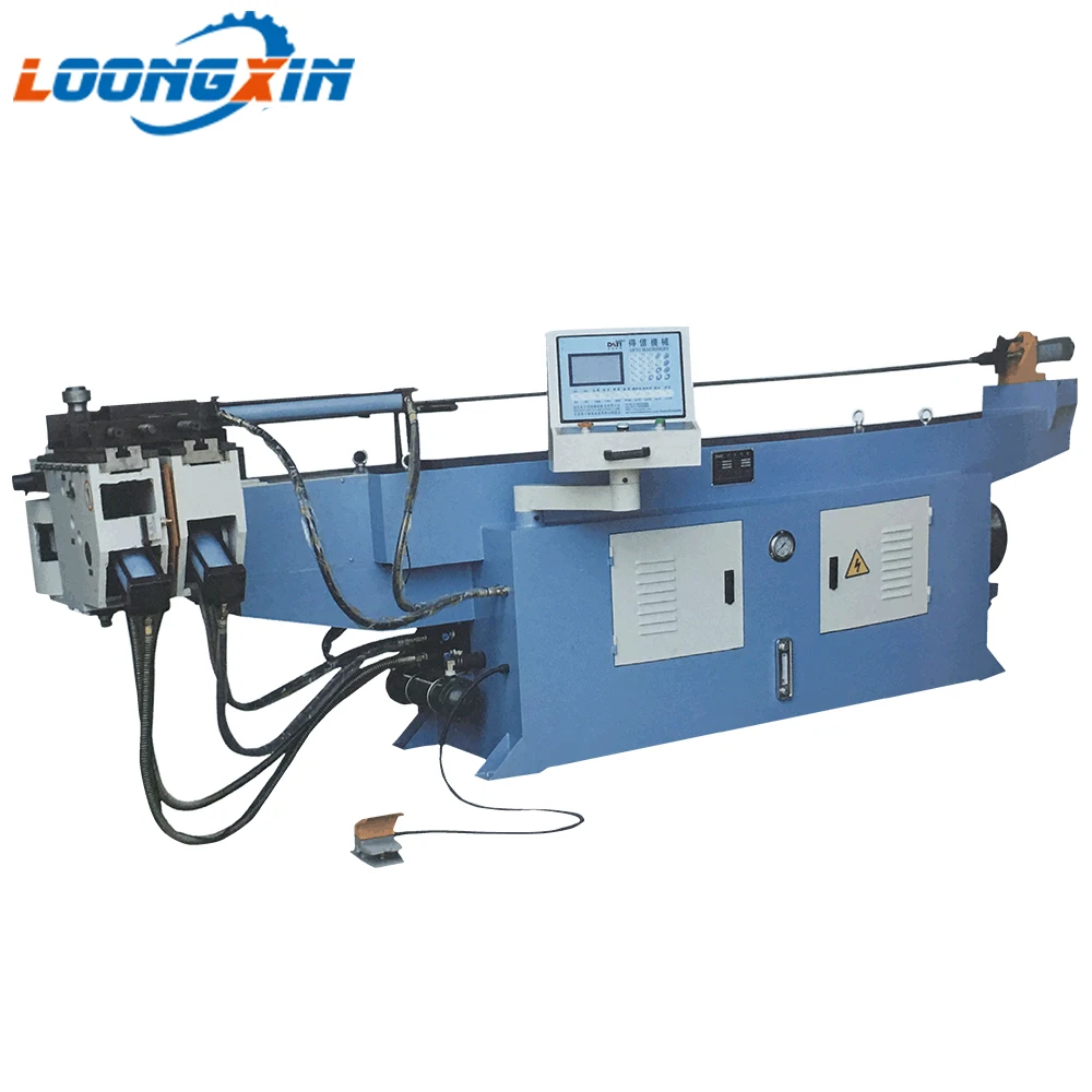 Semi Automatic Manual Exhaust Stainless Steel Square 3 Inch Pipe Bender