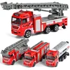 2019 Amazon Hot Sell High Quality Multifunction Diecast Model Engineering Vehicle Pullback Multicolor Alloy Die Cast Toy Truck