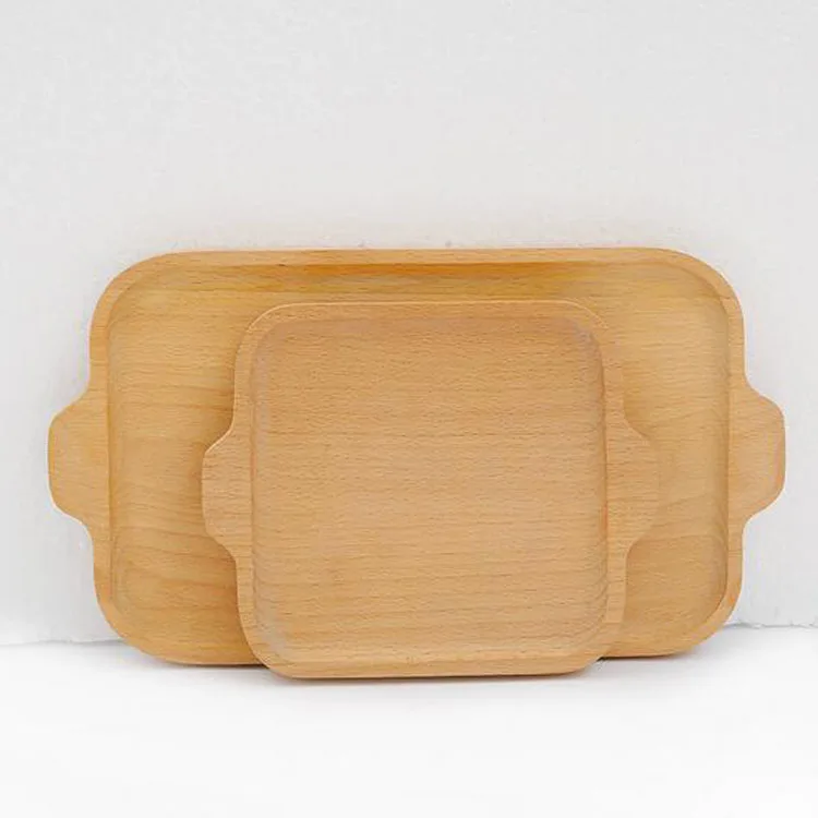 big wooden tray