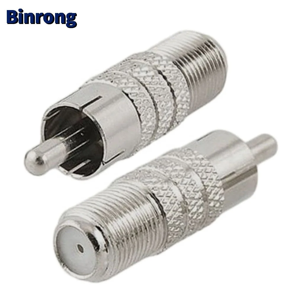 conector de coaxial a rca