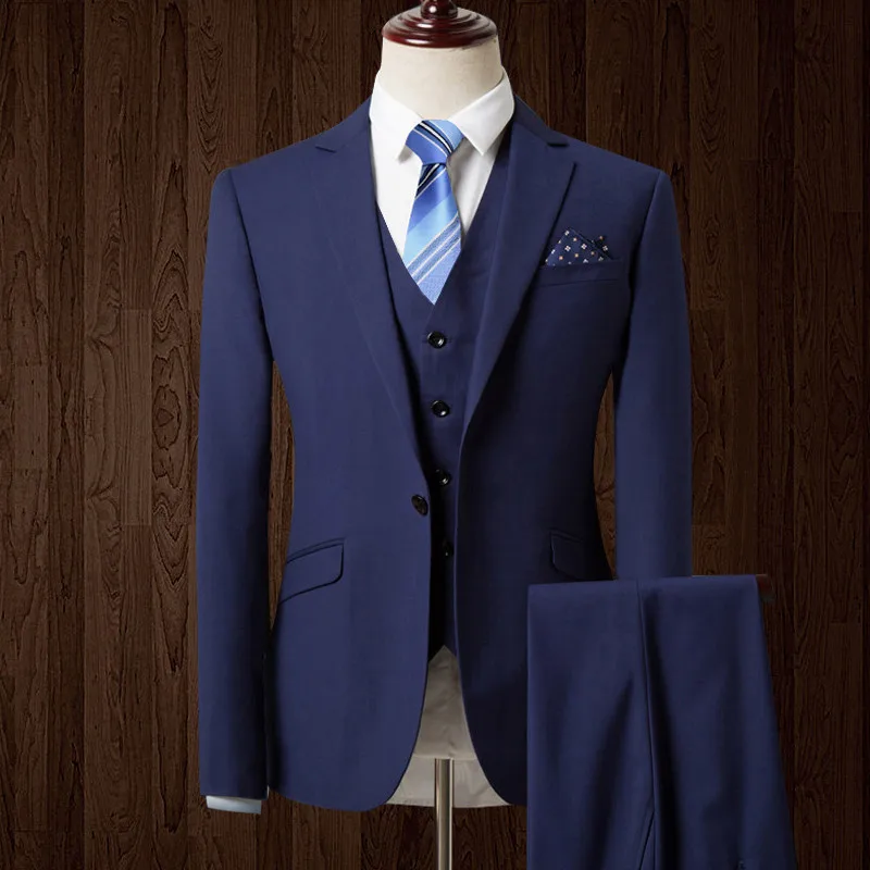 Wb156 2017 New Arrival Groom Tuxedos Custom Made Man Suit Fashion ...