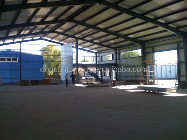 2014 new design construction design steel structure frame warehouse shed