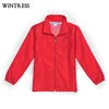 Wintress Good quality 100% polyester fiber mens windbreaker,windbreaker front pocket waterproof windbreaker jacket supplier