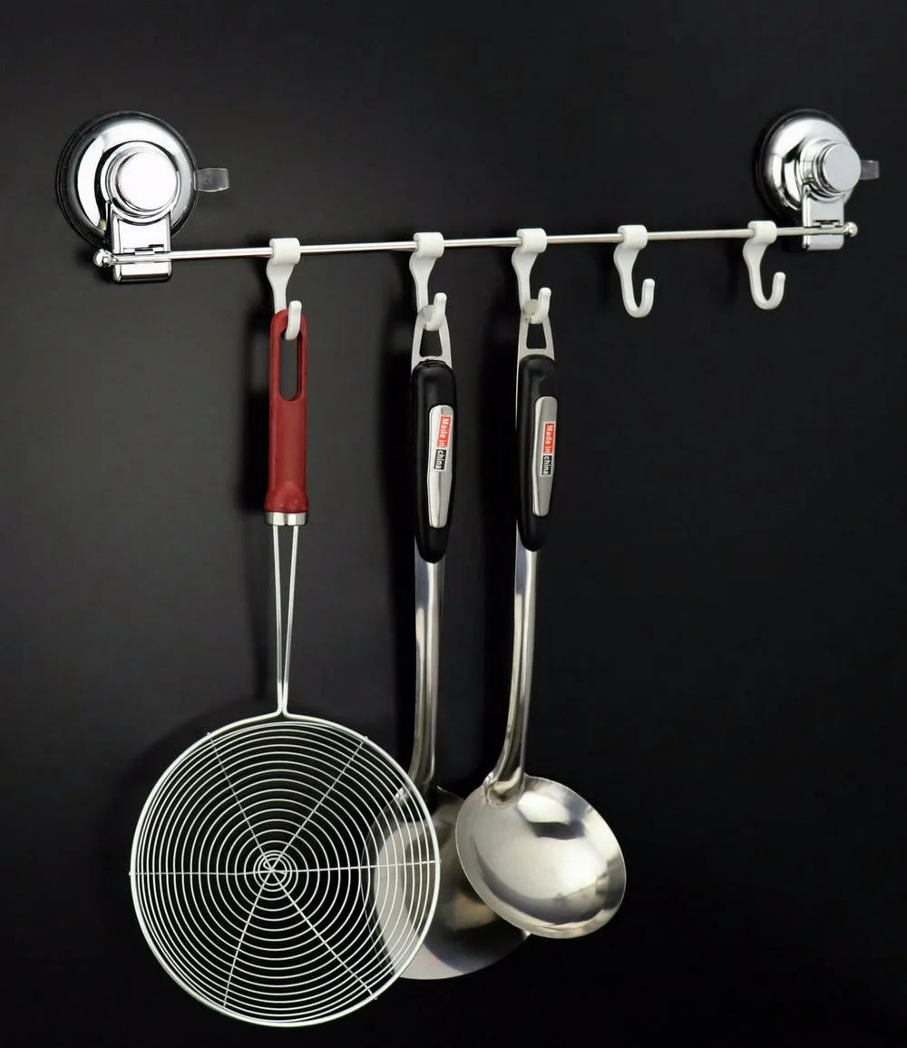 Kitchen Ware Utensil Spoon Hanger Holder Suction Hooks Buy Spoon