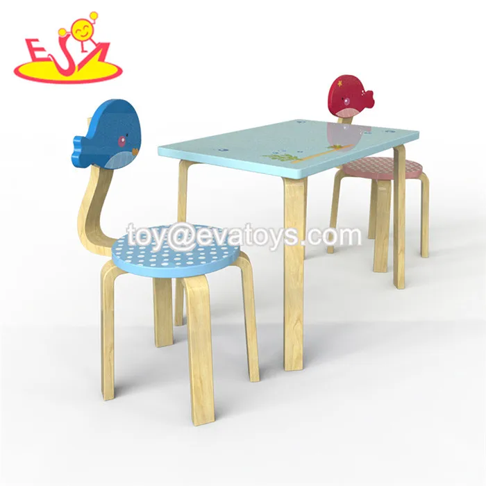 kids drawing table and chair