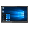 82 inch Network Operated ad player wall mount touch screen all-in-one computer