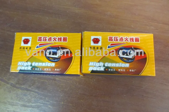 high voltage ignition coil motorcycle gy6 2-stroke engine ignition coil