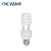 3000hrs compact fluorescent energy saving lamp 25w T4 half spiral E27 B22 110V cfl saver light