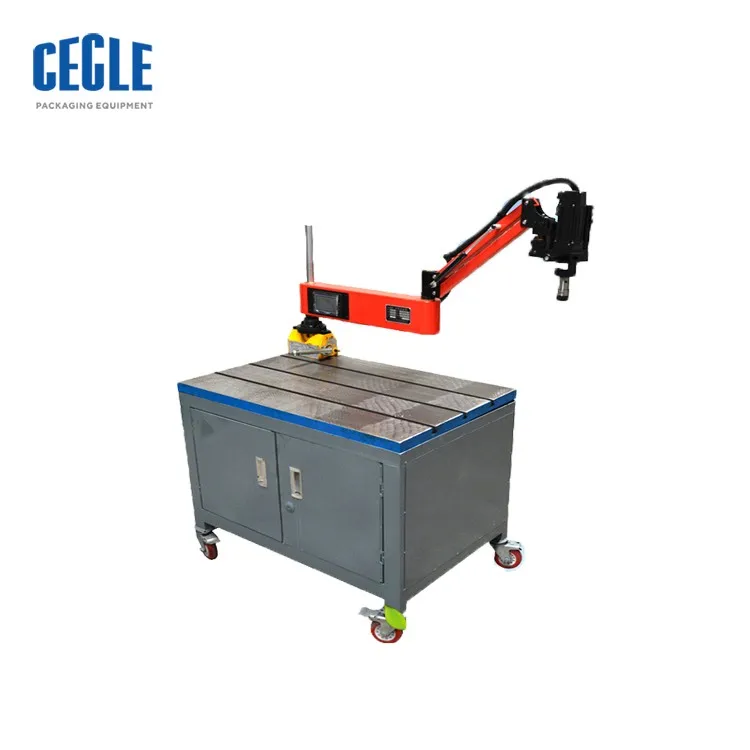 M6m24 Drilling Electric Tapping Machine Hand Drill And Hole Tapping