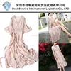 China shenzhen door to door transport to amazon FBA freight forwarder Canada for Children's Clothing dress