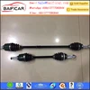 shaft drive tripod cv joint for kia pride Inner teeth cv joint rubber boot cardan pto drive shaft coupling manufacturing process