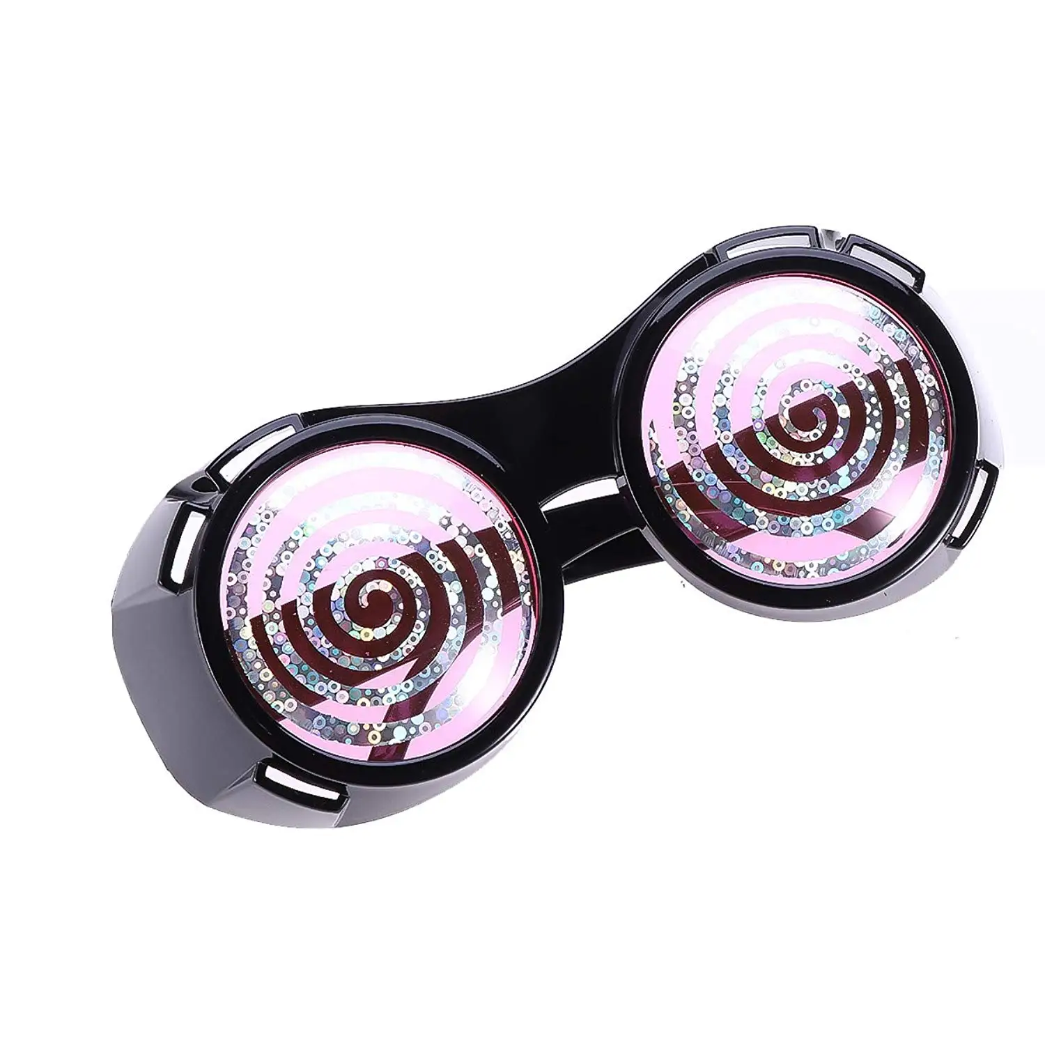Amosfun Funny Disguise Glasses Goo Goo Eye Glasses Spring Eyeball Glasses for Halloween Costume Party