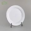 Top quality dinnerware modern used in wedding cheap white different shapes dinner plates