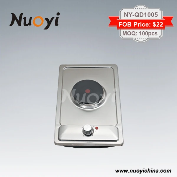 One Burner Electric Stove 2000w Hot Plate With 300mm Stainless Steel One Burner Electric Stove 2000w Hot Plate With 300mm Stainless Steel Surface Vertical Hob 300 520mm
