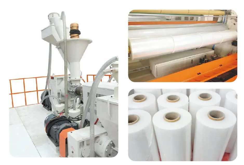 New Product 3 Layers Stretch Film Machine Buy Film Machine,Stretch