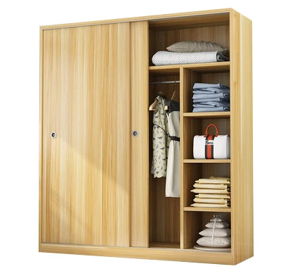 2019 Hot Sale Cheap Wooden Mfc Home Furniture Modern Sliding