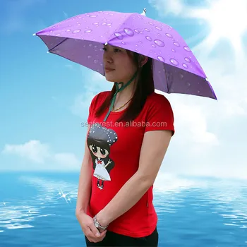 small umbrella hat