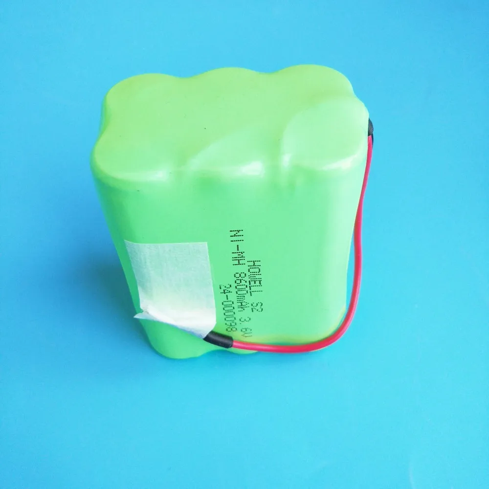 Nimh 3.6v D 8600mah 9000mah Rechargeable Ni Mh Battery Pack Buy Nimh