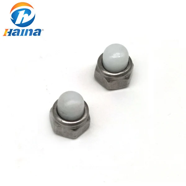 Plastic Or Nylon Material Cap Nuts For Decorative Buy Plastic Cap