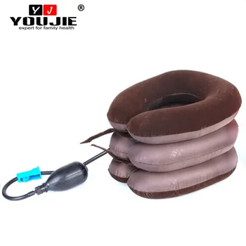 Air Blow Up Neck Collar Support Neck Pillow Support For Travel