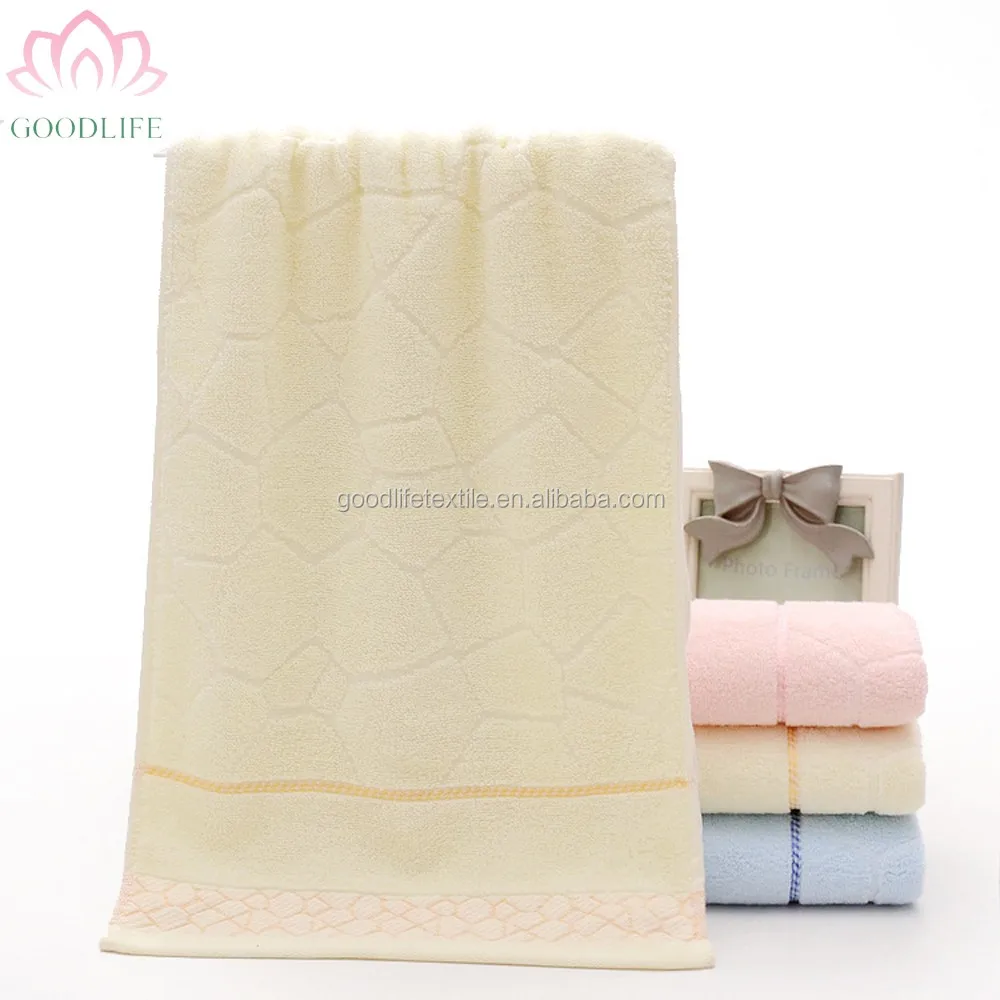 whosale 100 cotton solid color custom hand towel with logo buy