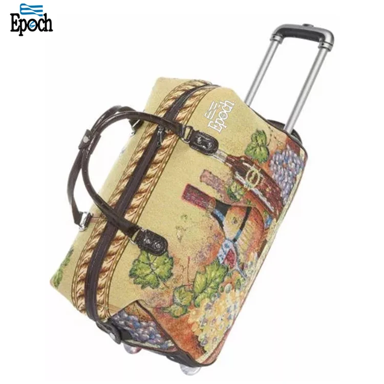 Wholesale Multipurpose Female Classic Style Travelling Trolley Pilot