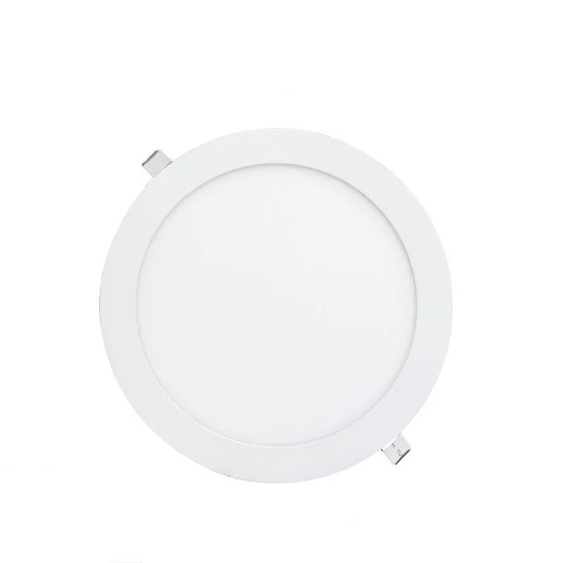 High quality smd frameless 15 watts led recessed panel light housing