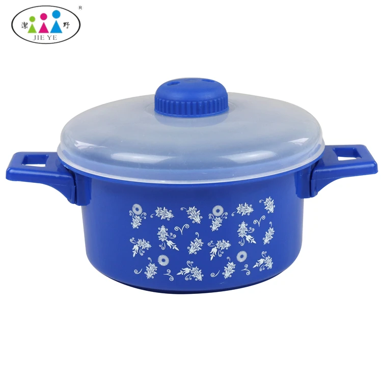 Household Handy Stackable Plastic Food Warmer Container Portable Food